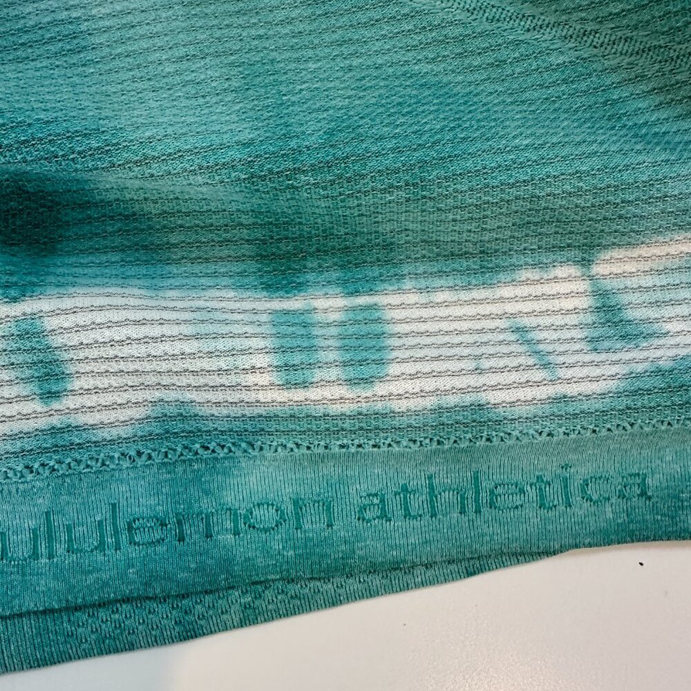 Lululemon Swiftly Tech Racerback Heathered Tranquil Blue Women's Size 6 - Picture 11 of 11